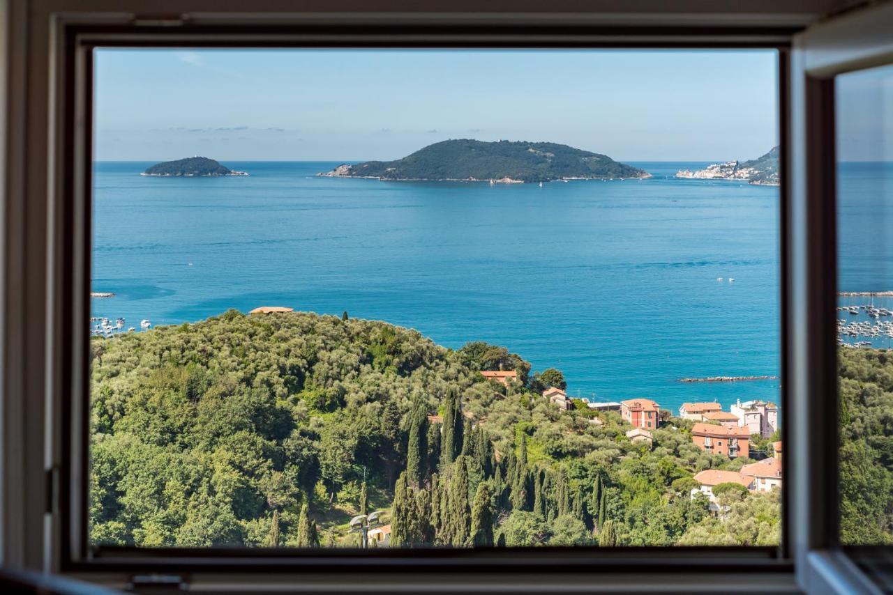 Apartmán Punti Di Vista, Terre Marine Lerici Exteriér fotografie
