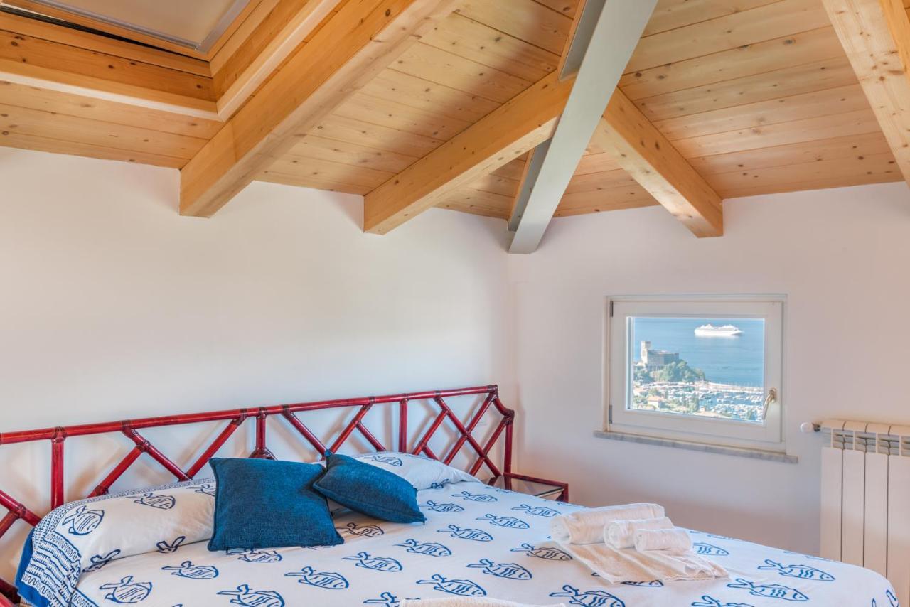 Apartmán Punti Di Vista, Terre Marine Lerici Exteriér fotografie