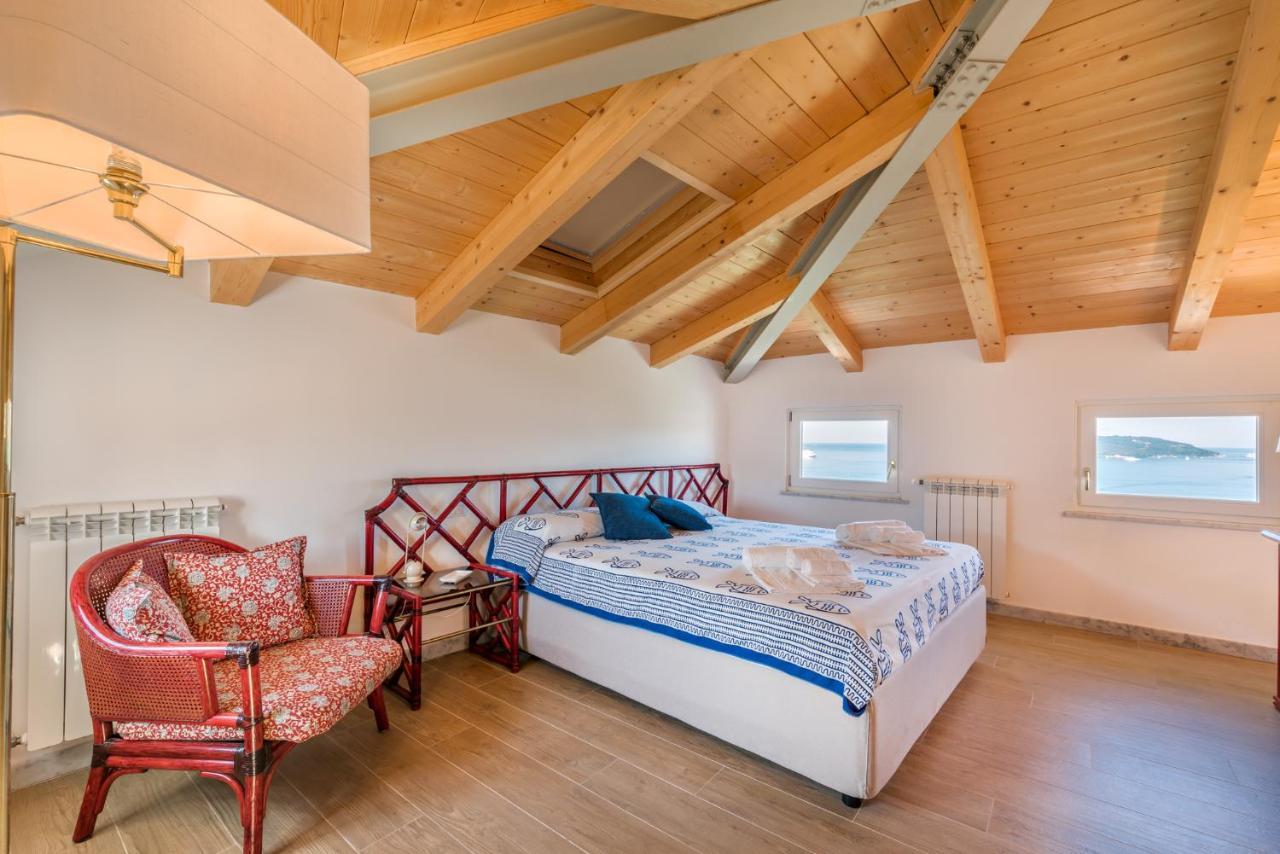 Apartmán Punti Di Vista, Terre Marine Lerici Exteriér fotografie